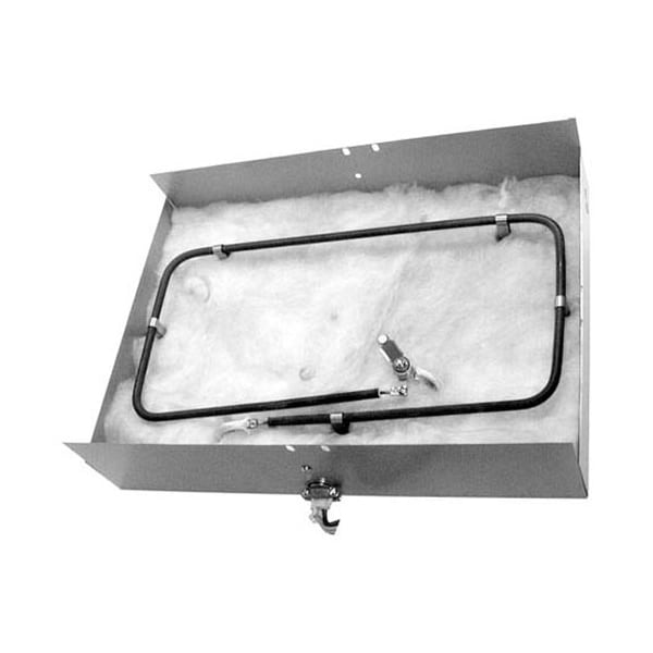 Star Manufacturing Warmer Element Pan Assy 120V 1200W 64486 - main